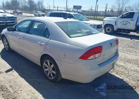 2011 Mercury Milan Premier from USA, damaged, VIN 3MEHM0JA7BR603589